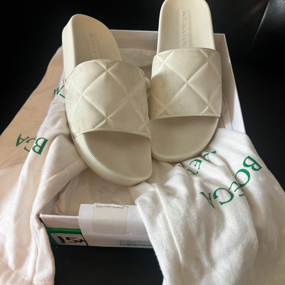 Bottega Pool Slides - image 4